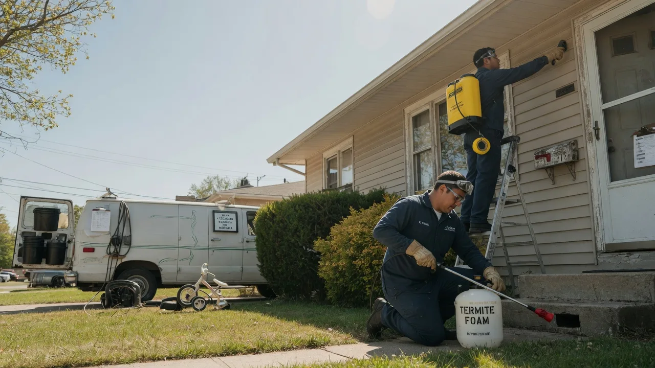 Pest Control in Mountain View, MO near me